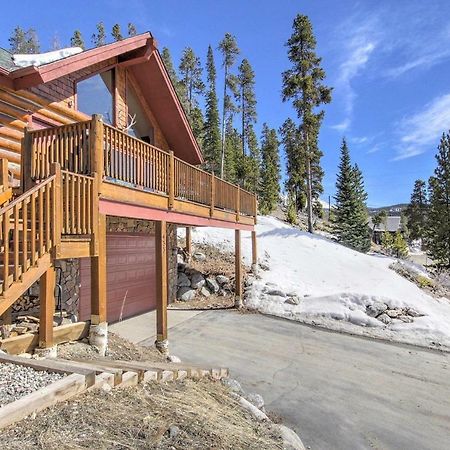 Barton Cabin 433 Breckenridge Exterior photo