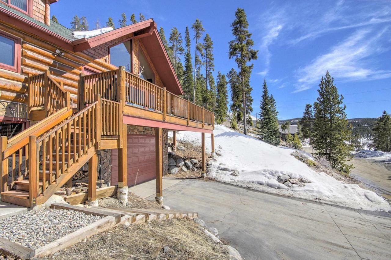 Barton Cabin 433 Breckenridge Exterior photo