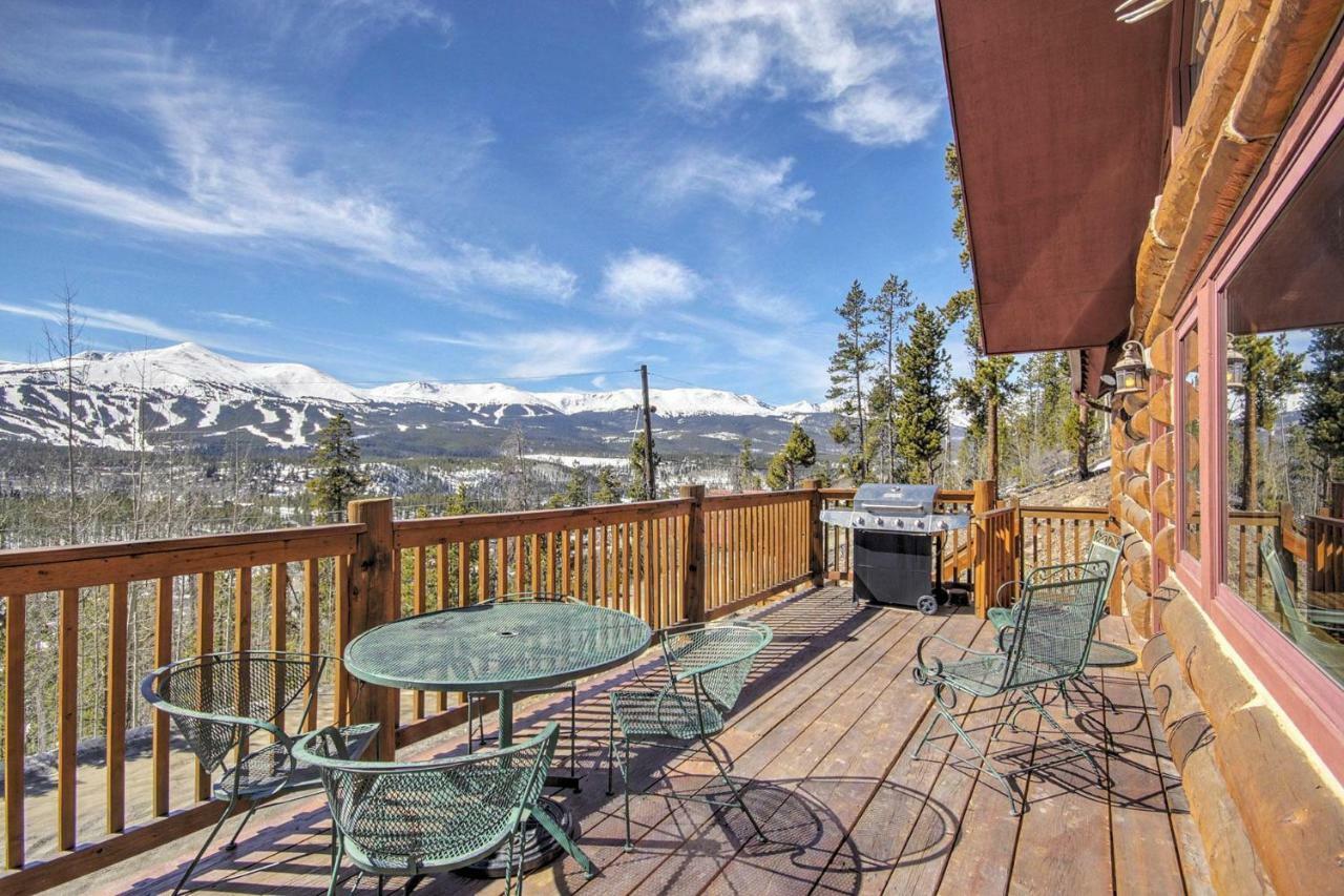 Barton Cabin 433 Breckenridge Exterior photo